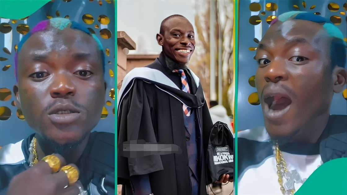 Portable slams influencer Geh Geh over his school of wisdom