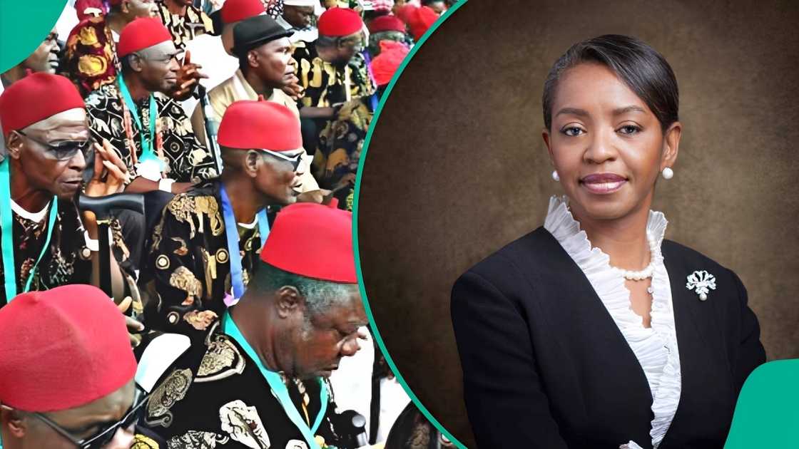Ohanaeze tells May Agbamuche-Mbu to restore electoral credibility and public trust fast. Ohanaeze tells May Agbamuche-Mbu to restore electoral credibility and public trust fast.