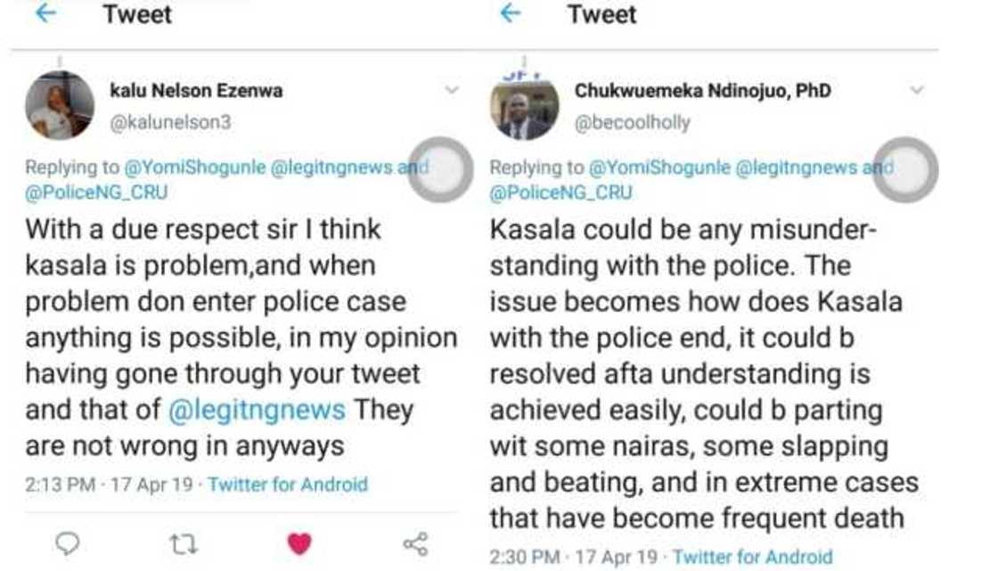 Opinion: Speak pidgin to police to avoid ‘kasala’ - ACP Yomi Shogunle and his unguarded statements Opinion: Speak pidgin to police to avoid ‘kasala’ - ACP Yomi Shogunle and his unguarded statements