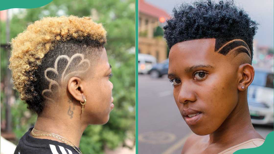 Mohawk fade Mohawk fade