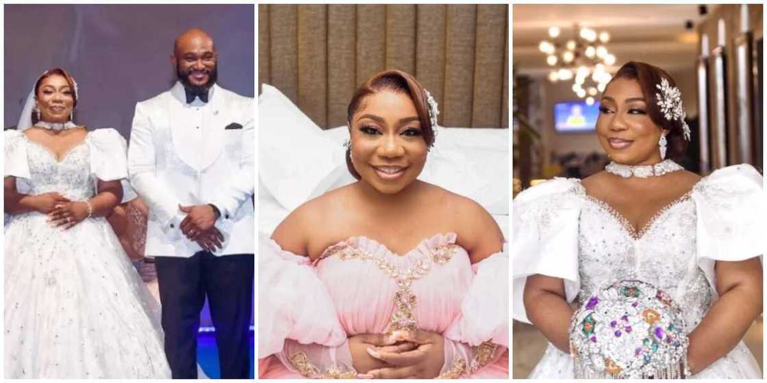 Blossom Chukwujekwu's wife Blossom Chukwujekwu's wife