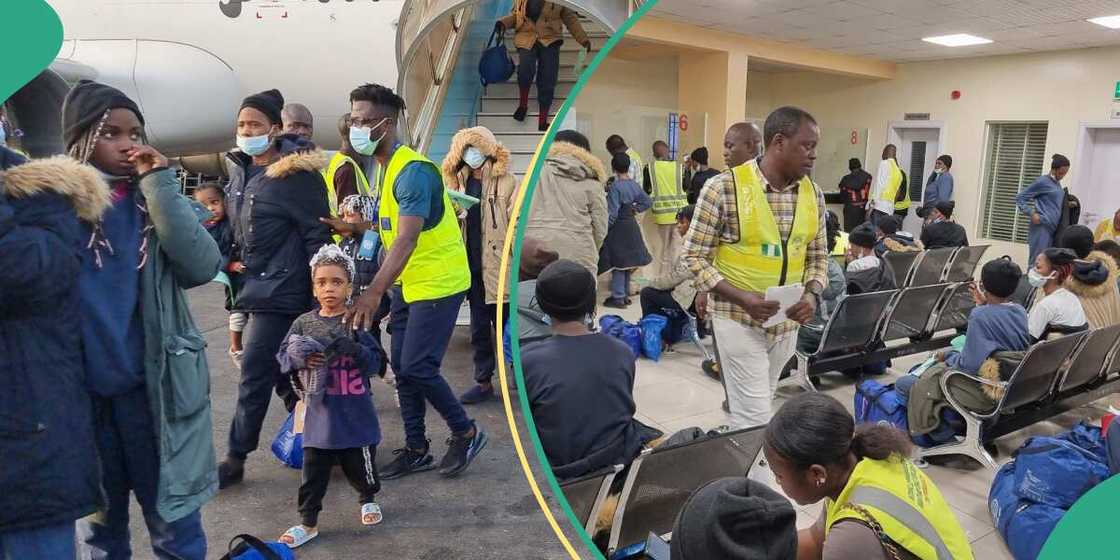 An ceto yan ci rani daga Libya An ceto yan ci rani daga Libya