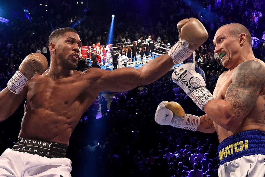 Anthony Joshua Anthony Joshua