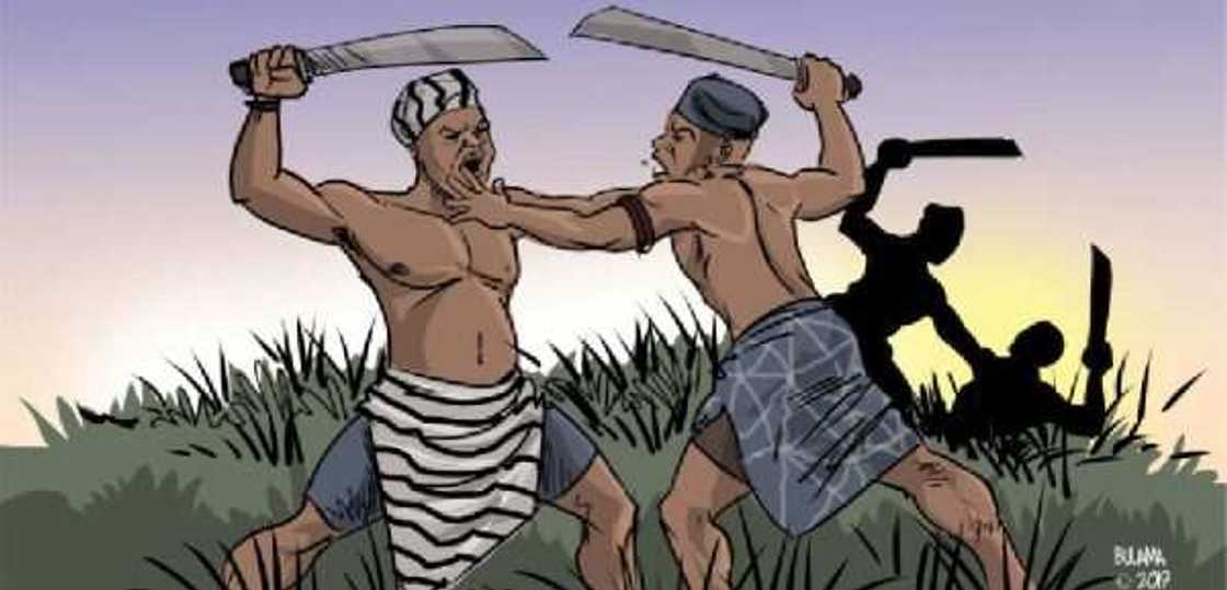 Rikicin Tiv da Jukun: An rattaba hannu a kan yarjejeniyar zaman lafiya a tsakanin Benuwe da Taraba Rikicin Tiv da Jukun: An rattaba hannu a kan yarjejeniyar zaman lafiya a tsakanin Benuwe da Taraba