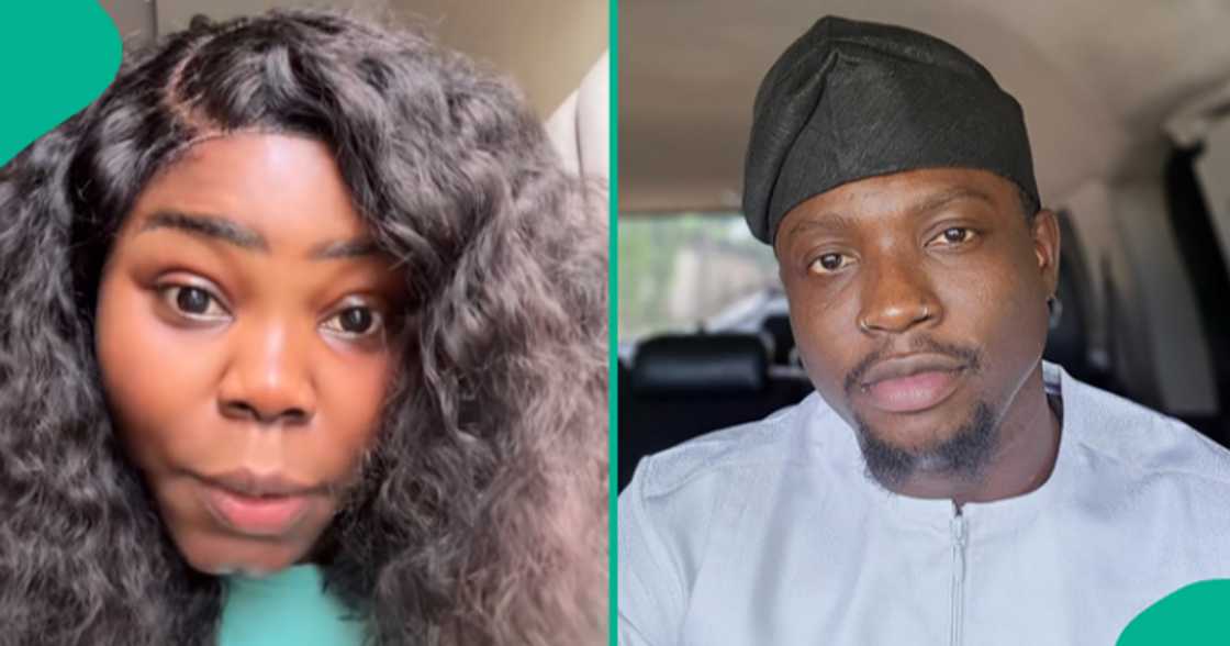 A lady accuses VeryDarkMan of being against women after posting an alleged clip of someone asking the media personality for help.