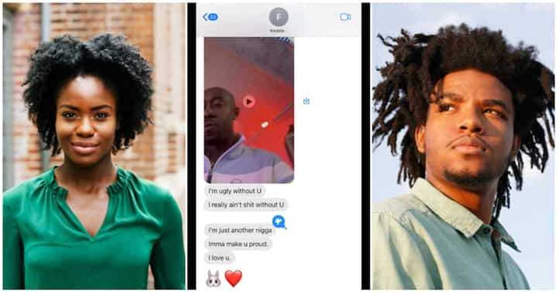 Matashi ya roki tsohuwar budurwarsa ta yafe masa Matashi ya roki tsohuwar budurwarsa ta yafe masa