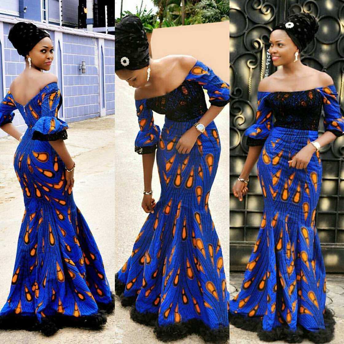 Beautiful Ankara dress