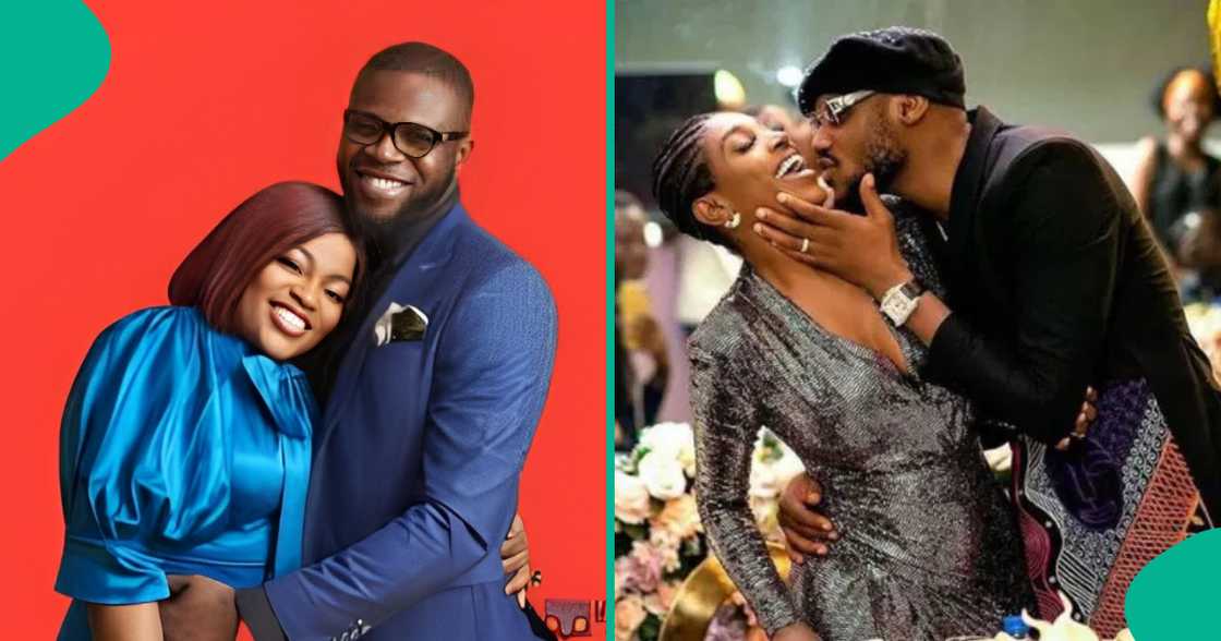 Annie & 2baba, Funke Akindele & JJC, 3 other most unxpected celebrity separations. Annie & 2baba, Funke Akindele & JJC, 3 other most unxpected celebrity separations.