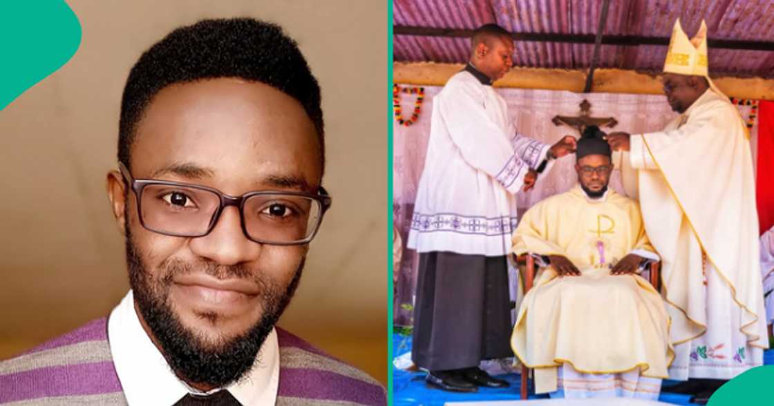 Catholic priest says online prayer sessions do not improve spiritual growth.