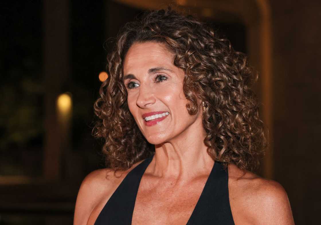 Melina Kanakaredes in Los Angeles, California. Melina Kanakaredes in Los Angeles, California.
