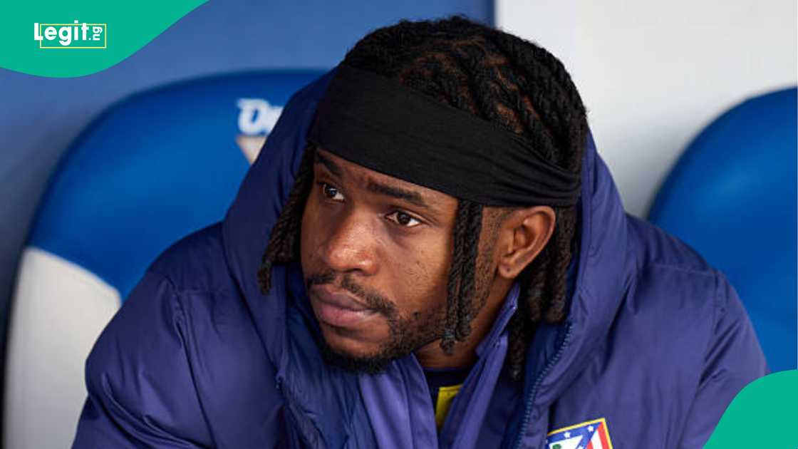 Ademola Lookman, Atletico Madrid, Diego Simeone, Nigeria, Super Eagles, La Liga Ademola Lookman, Atletico Madrid, Diego Simeone, Nigeria, Super Eagles, La Liga