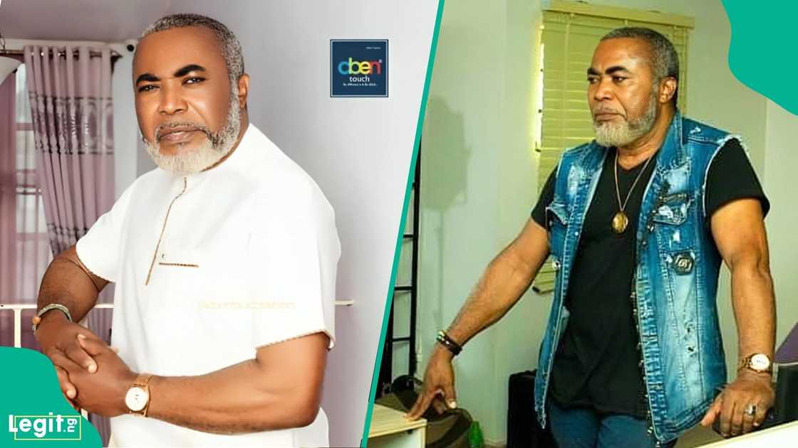 Zack Orji draws reactions after leading pro-Tinubu rally organised in Abuja by RTIFN movement
