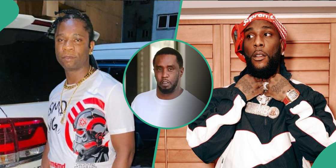 Speed Darlington tackles Burna Boy