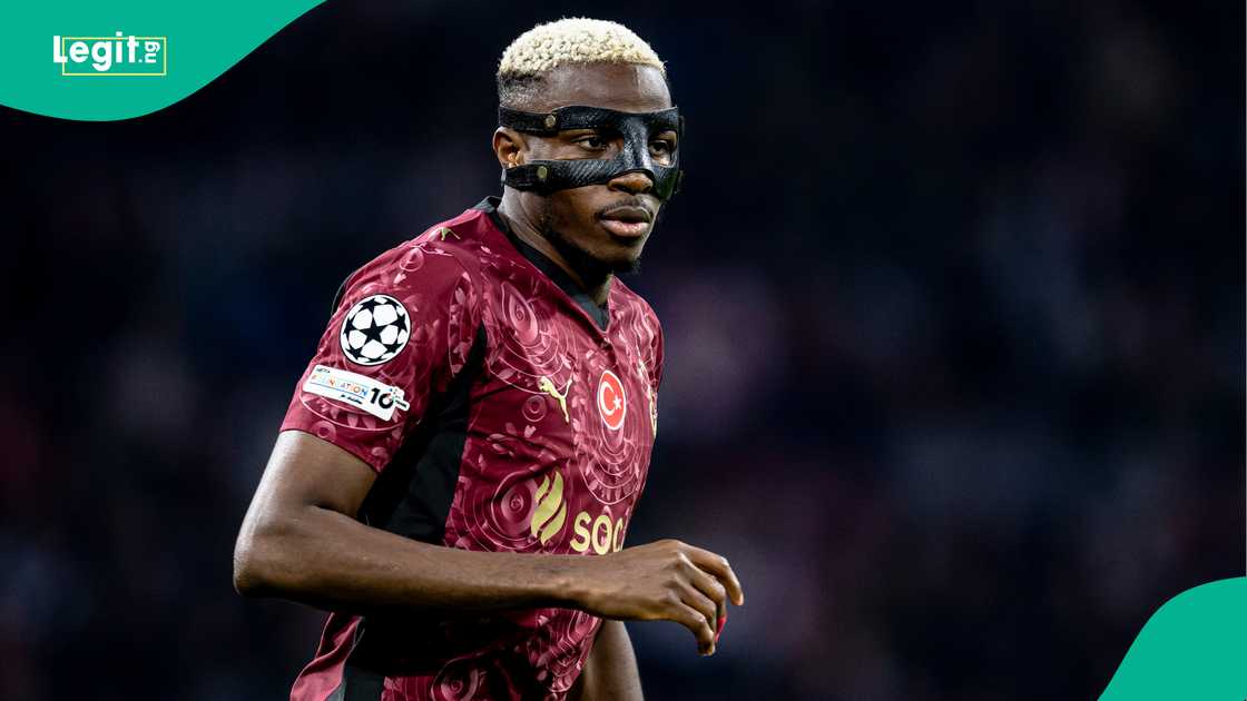 Victor Osimhen, Galatasaray, Ajax, Johan Cruijff ArenA, Amsterdam, UEFA Champions League.