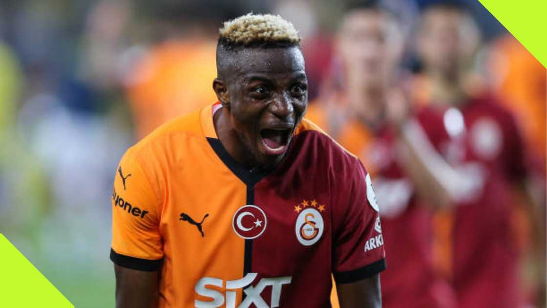 Victor Osimhen, Galatasaray, Jose Mourinho