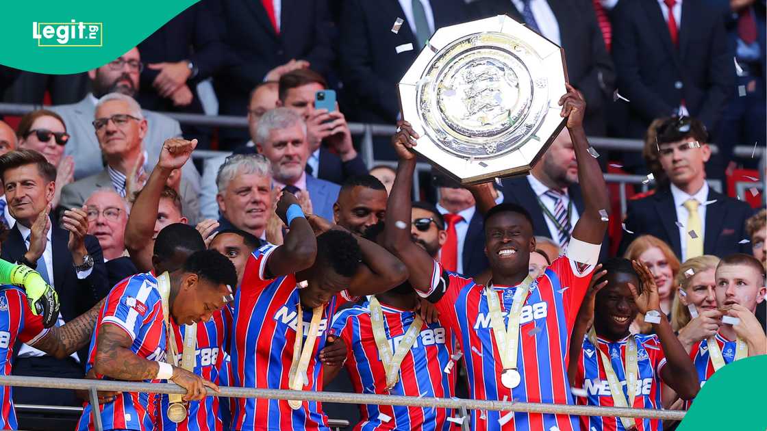 Crystal Palace, Liverpool, Wembley Stadium, London, England, Community Shield.