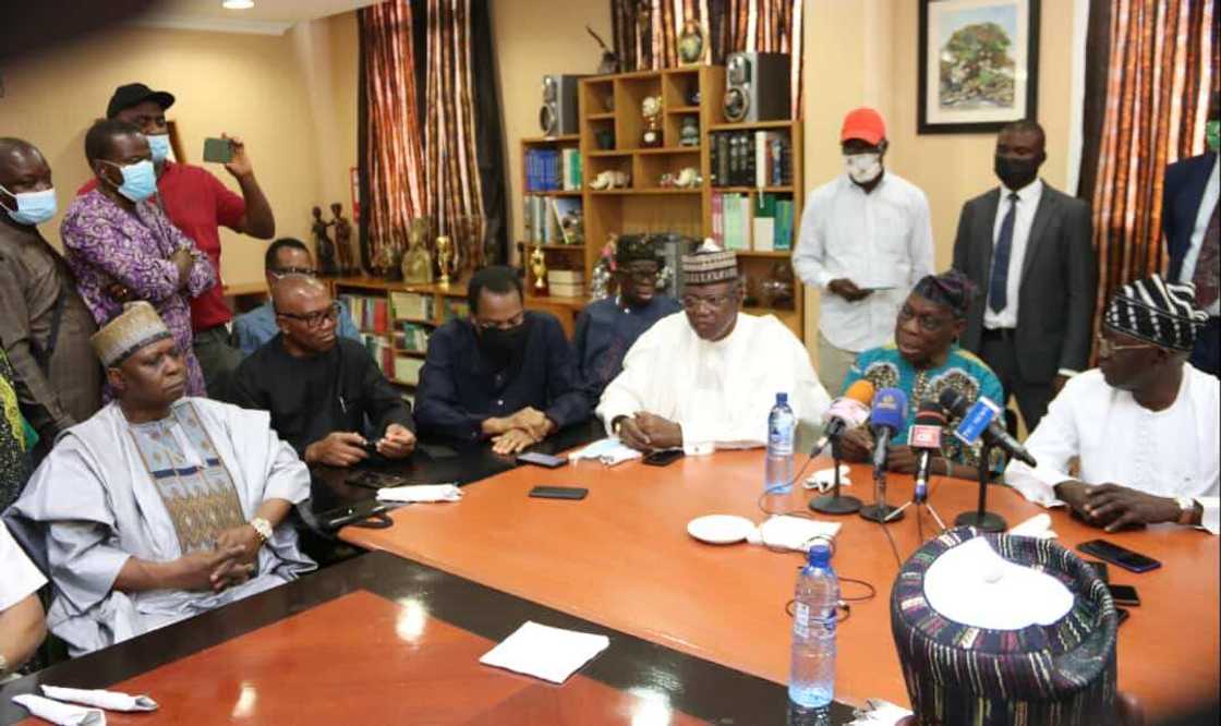 Former President Olusegun Obasanjo Former President Olusegun Obasanjo