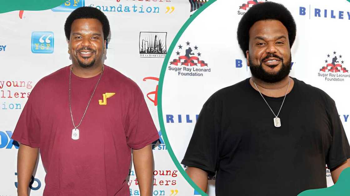 Craig Robinson at New Roads in Santa Monica and The Beverly Hilton in Beverly Hills, California Craig Robinson at New Roads in Santa Monica and The Beverly Hilton in Beverly Hills, California