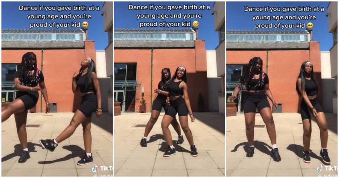 Young mum and daughter, mother and daughter dance video, mum and child dance Young mum and daughter, mother and daughter dance video, mum and child dance