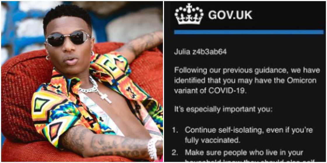 Fan says she caught COVID at Wizkid's concert Fan says she caught COVID at Wizkid's concert