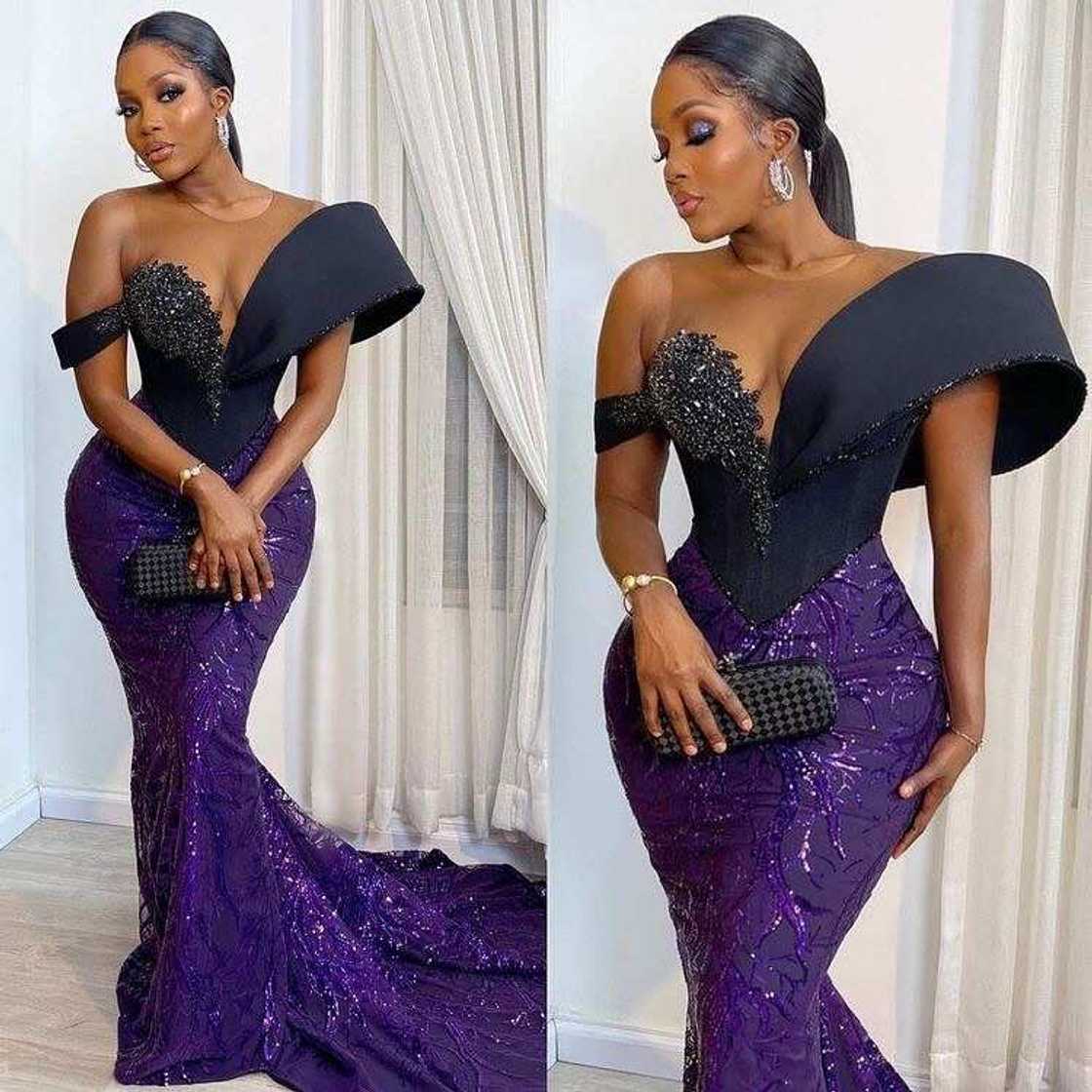 latest Nigerian lace styles