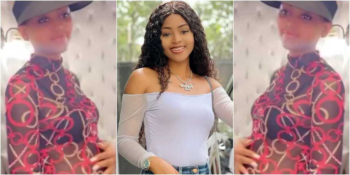 Actress Regina Daniels Actress Regina Daniels