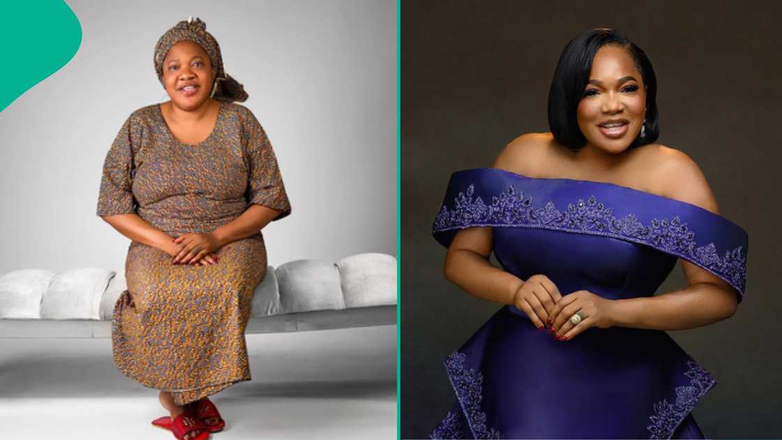 Toyin Abraham shares humourous comment about her life as a box office queen.