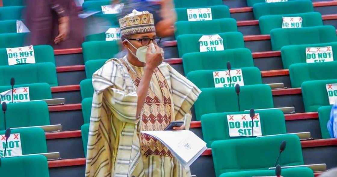 A member of House Representatives, Fatahu Muhammad, says Twitter is not food. A member of House Representatives, Fatahu Muhammad, says Twitter is not food.