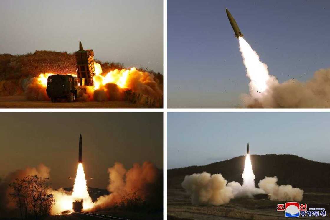 The North Korean military says it conducted operations including missile tests in response to US-South Korean joint air drills The North Korean military says it conducted operations including missile tests in response to US-South Korean joint air drills
