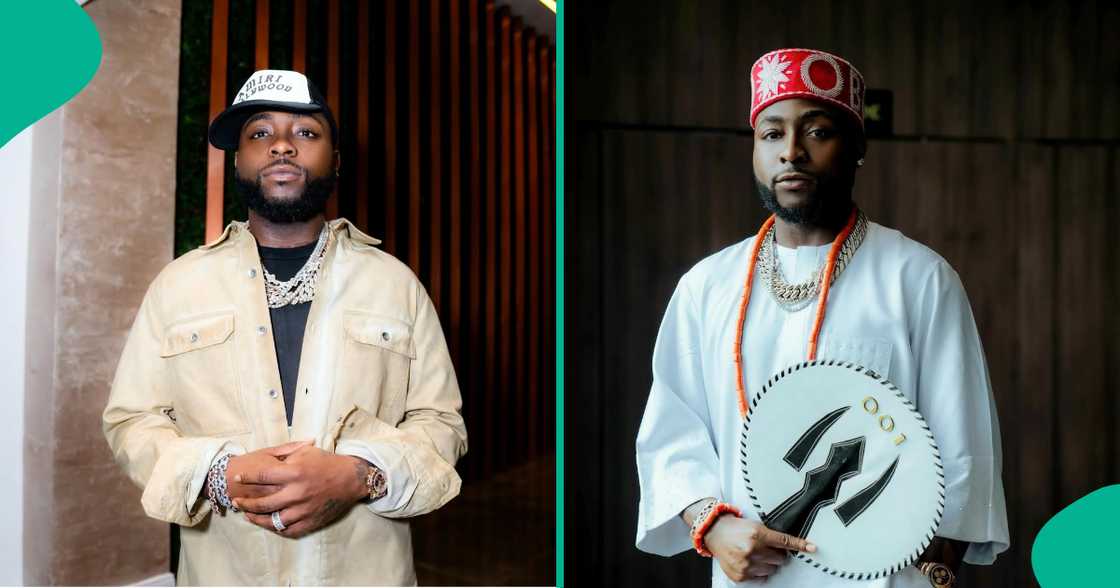 Davido replies fan who dragged him online over his tweet. Davido replies fan who dragged him online over his tweet.