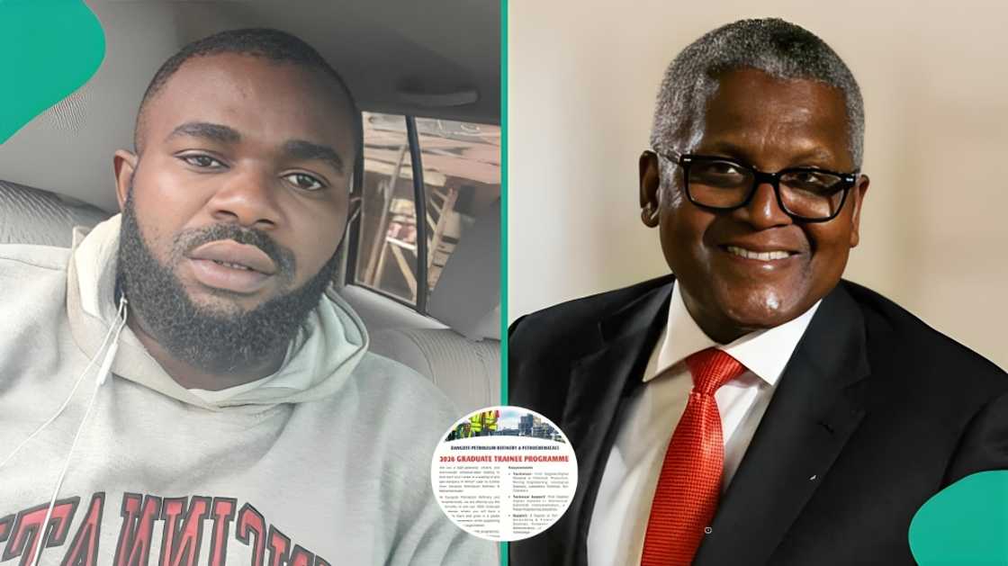 Dangote Group trainee programme requirements trigger online debate