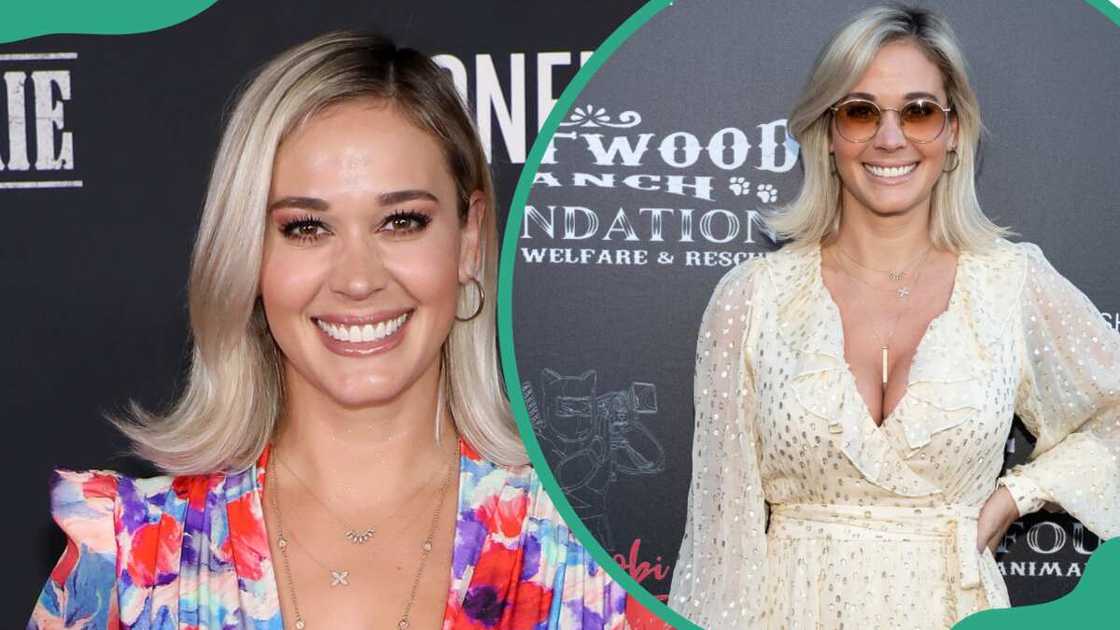 Lauren Compton attends various events in Franklin, Tennessee (L) and Los Angeles, California (R) Lauren Compton attends various events in Franklin, Tennessee (L) and Los Angeles, California (R)