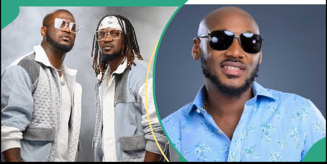 2baba speaks on PSquare fight