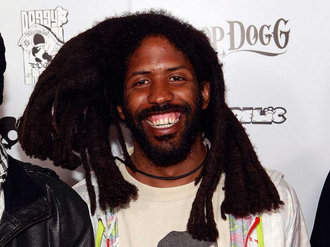 MURS at the Los Angeles premiere of Malice In Wonderland