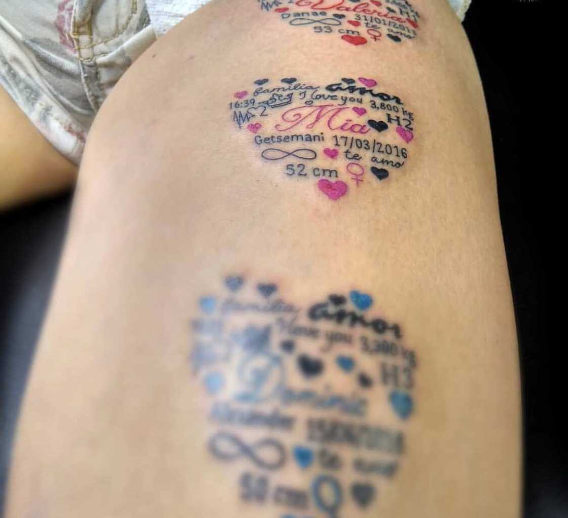Thigh tattoo ideas Thigh tattoo ideas