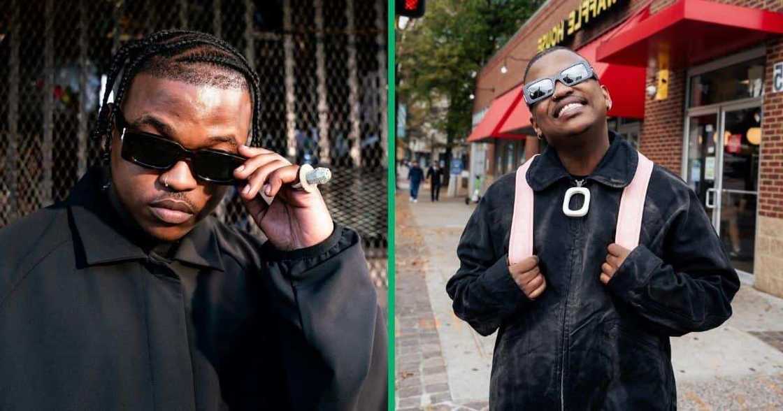 Focalistic's fans broke down barricades during his performance Focalistic's fans broke down barricades during his performance