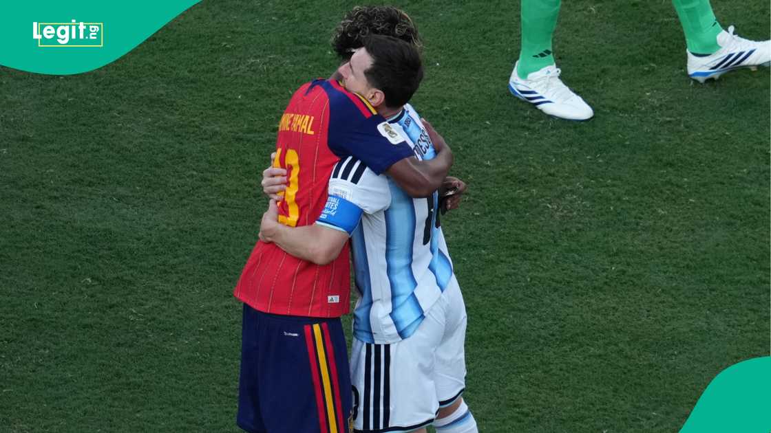 Lamine Yamal, Lionel Messi, 2026 FIFA World Cup, Argentina, Spain.