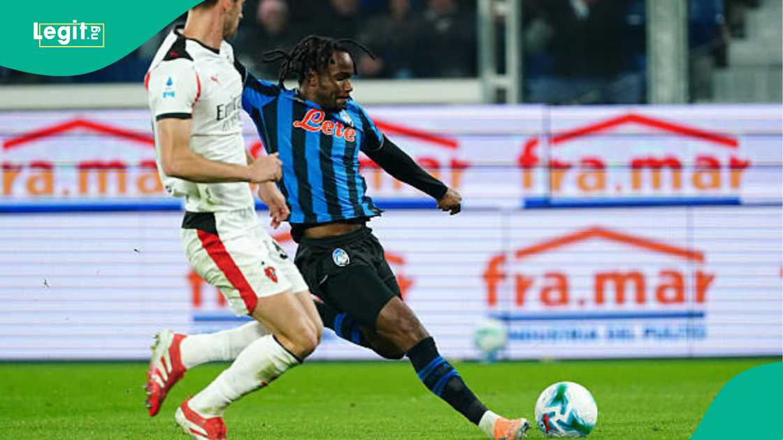 Ademola Lookman, Atalanta, Serie A, Super Eagles, Nigeria, Italy Ademola Lookman, Atalanta, Serie A, Super Eagles, Nigeria, Italy