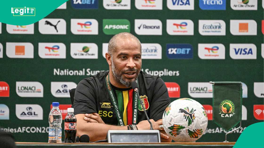 Eric Chelle has spoken for the first time since being appointed Nigeria's coach