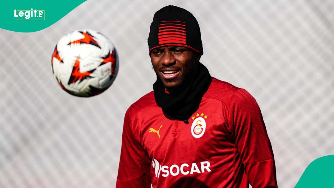 Victor Osimhen, Galatasaray, Florya Metin Oktay facilities, Istanbul, Turkiye.