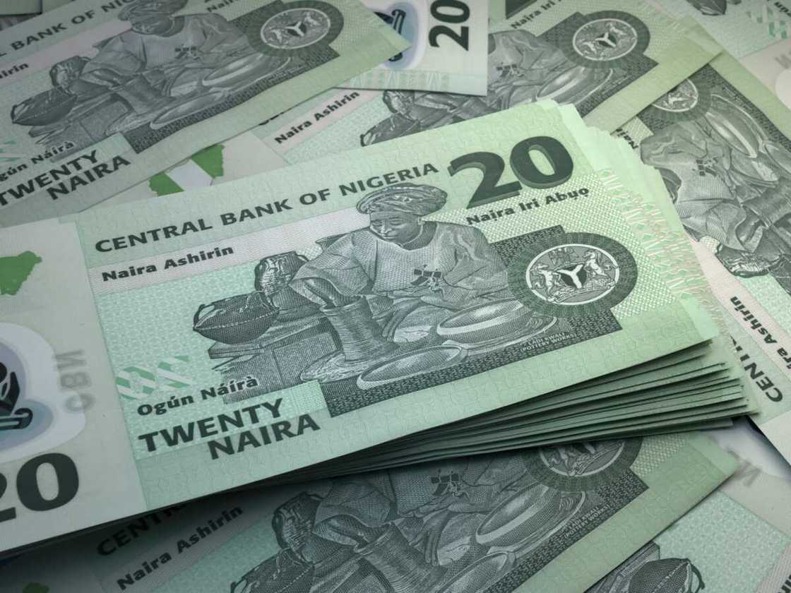 Nigerian currency notes Nigerian currency notes