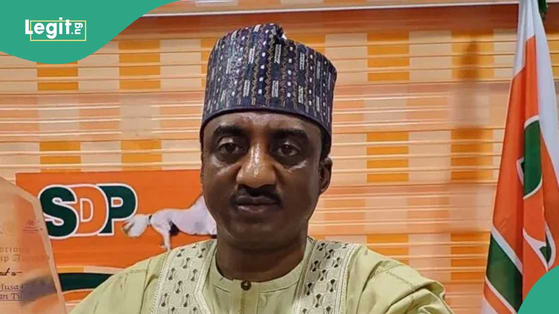 Gabam's suspension: SDP appoints replacement Gabam's suspension: SDP appoints replacement