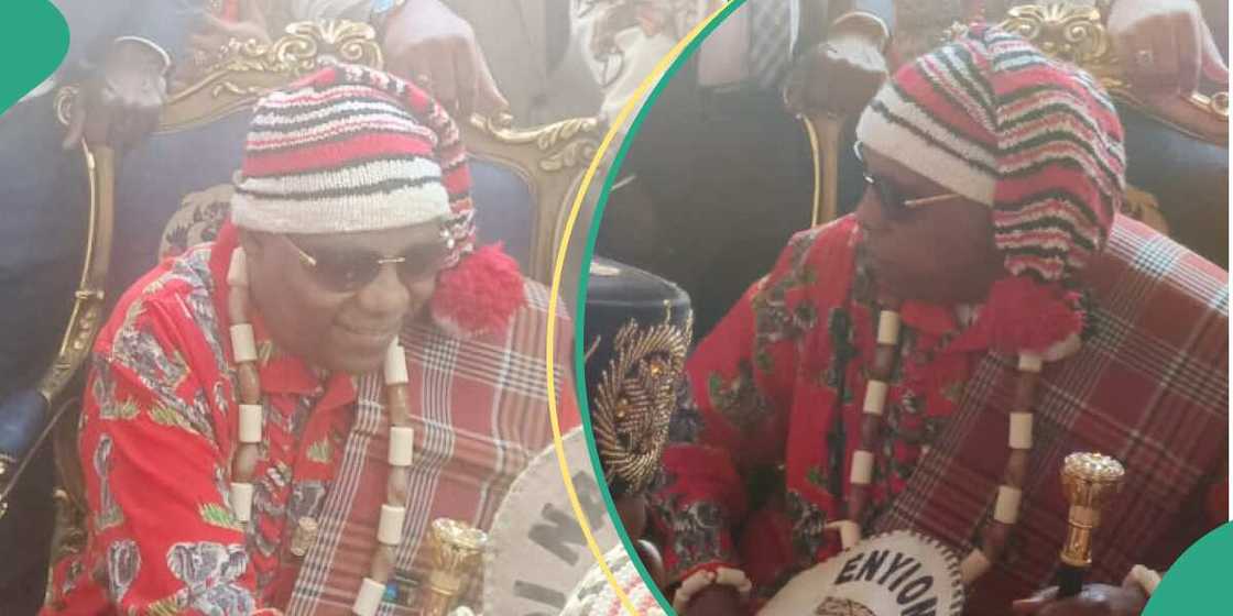 President Bola Tinubu was conferred the title of Omeziri Igbo 1 in absential. President Bola Tinubu was conferred the title of Omeziri Igbo 1 in absential.