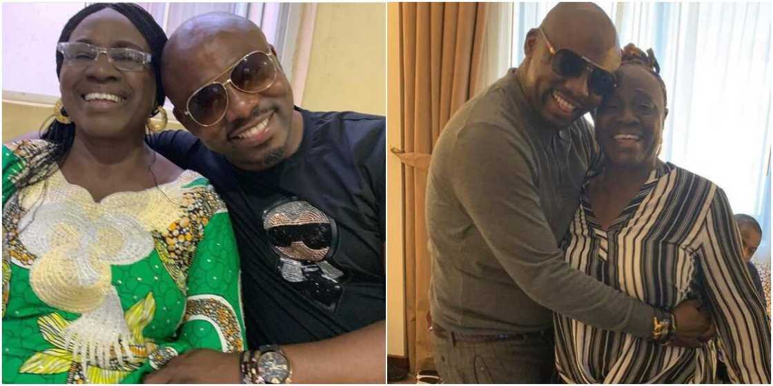 Meet Mama Rainbow's 1st son Femi Phillips who stole her heart after husband's death Meet Mama Rainbow's 1st son Femi Phillips who stole her heart after husband's death