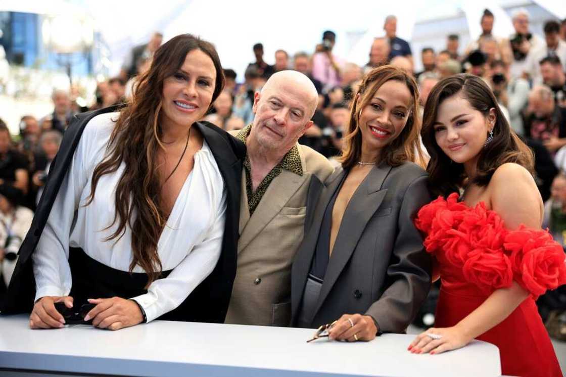 'Emilia Perez' is a frontrunner for the Palme d'Or award 'Emilia Perez' is a frontrunner for the Palme d'Or award