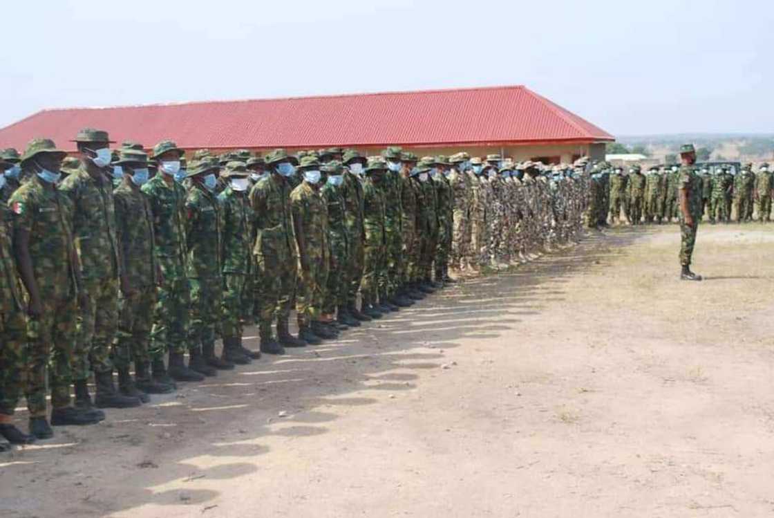 Dakarun sojin Najeriya Dakarun sojin Najeriya