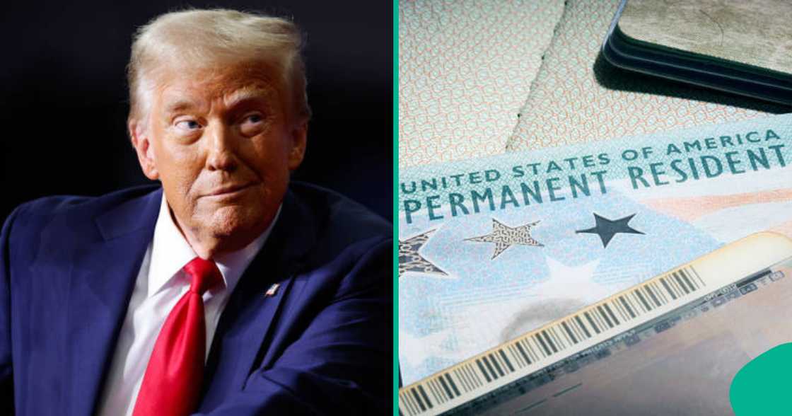 US approves over 99,000 green cards in Q3. US approves over 99,000 green cards in Q3.