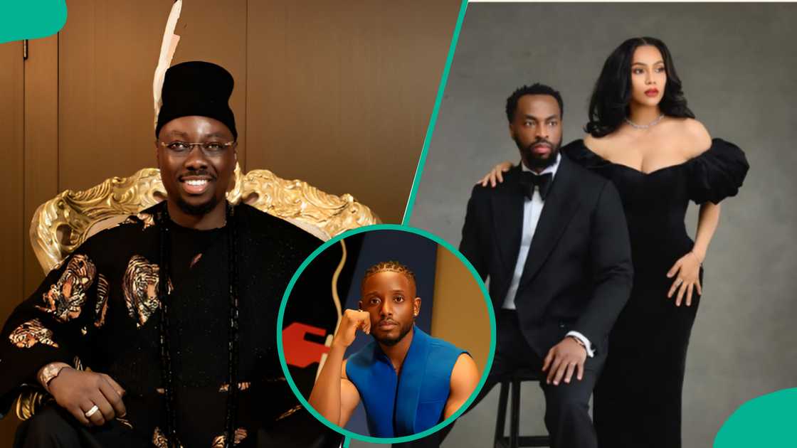 Obi Cubana’s message to BBNaija Maira and her husband triggers social media buzz