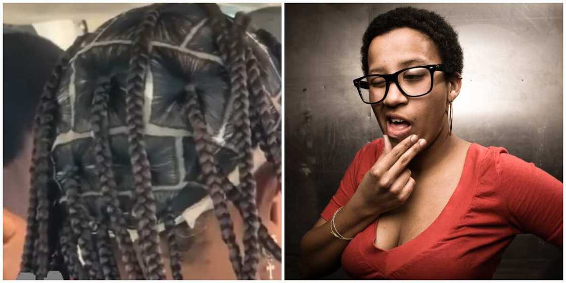 Braided wig Braided wig