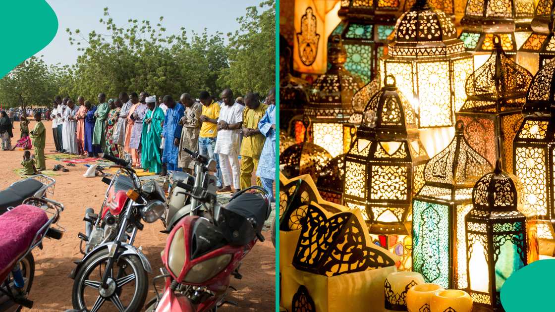 Eid prayer is observed in open spaces to strengthen community spirit.